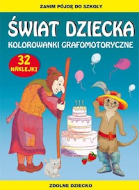 Świat dziecka Kolorowanki grafomotoryczne - Beata Guzowska, Zakierska Tina - książka