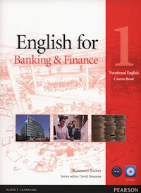 English for Banking & Finance 1 Course Book + CD - Rosemary Richey - książka