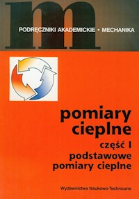 Pomiary cieplne Część 1 Podstawowe pomiary cieplne - Fodemski Tadeusz R. - książka