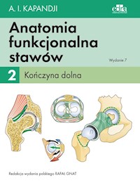 Anatomia funkcjonalna stawów Tom 2 Kończyna dolna - Kapandji I.A. - książka