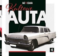 Kultowe Auta Tom 41 GAZ 13 Czajka -  - książka