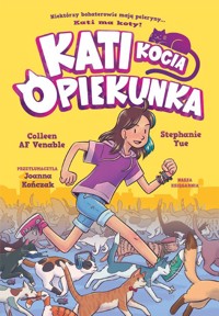Kati kocia opiekunka - AF Venable Colleen - książka