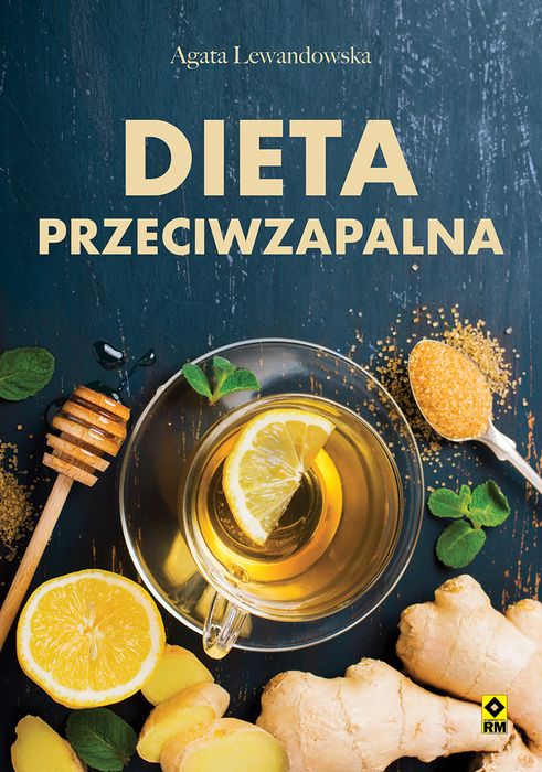 Dieta przeciwzapalna - Anna Lewandowska - książka