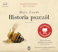 Historia pszczół - Maja Lunde - ebook + audiobook + książka