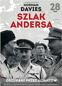 Szlak Andersa 28 Oszukani przez aliantów - Gałęzowski Marek - książka
