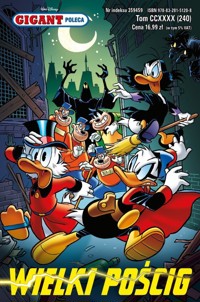 Gigant Poleca Tom 7 Wielki wyścig -  - książka