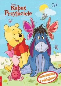 Kubuś I Przyjaciele Kolorowanka z naklejkami -  - książka