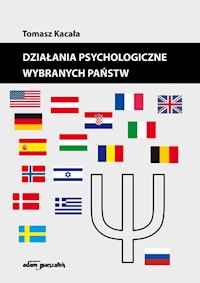 Działania psychologiczne wybranych państw - Kacała Tomasz - książka