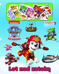 Psi Patrol Przyczep magnes! nr 2  Lot nad zatoką -  - książka