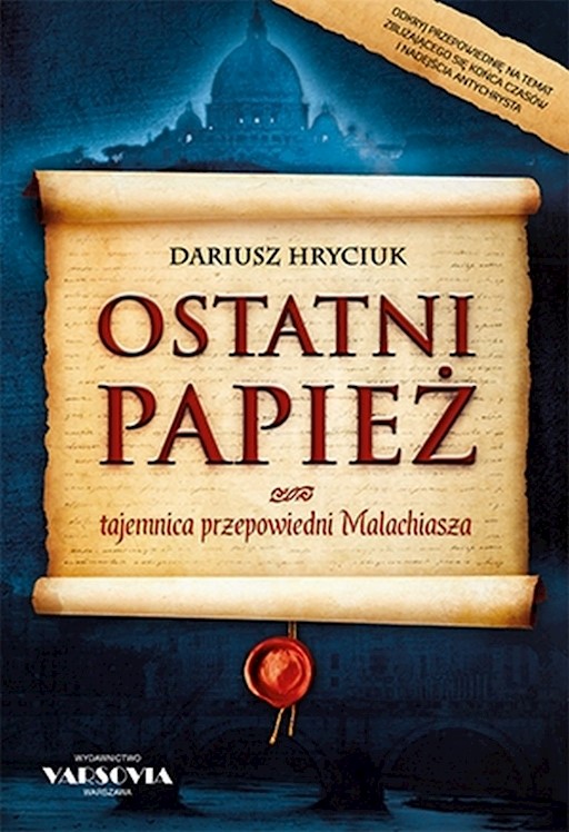 Okładka książki Ostatni papież