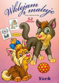 York Wklejam i maluję -  - książka