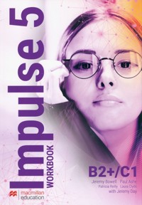 Impulse 5 (B2+/C1) Zeszyt ćwiczeń  + ebook - Ashe Paul, Bowell Jeremy, Reilly Patricia, Clyde Laura, Day Jeremy - książka