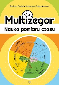 Multizegar Nauka pomiaru czasu - Dudel Barbara, Zajączkowska Katarzyna - książka