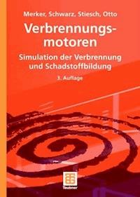 Verbrennungsmotoren - Günter P. Merker - ebook