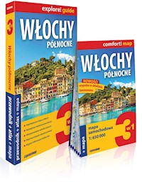 Włochy północne 3w1 przewodnik + atlas + mapa -  - książka