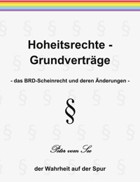 Hoheitsrechte - Grundverträge - Peter vom See - ebook