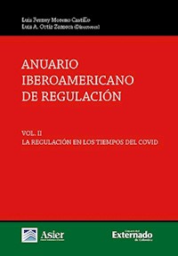 Anuario Iberoamericano de regulación. -  - ebook