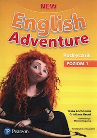 New English Adventure 1 Podręcznik -  - książka