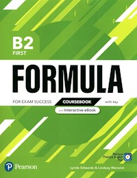 Formula B2 First Coursebook with key and Interactive eBook - Edwards Lynda, Warwick Lindsay - książka