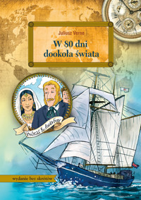 W 80 dni dookoła świata - Juliusz Verne - ebook + audiobook + książka