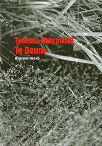 Te Deum - Tadeusz Dąbrowski - książka