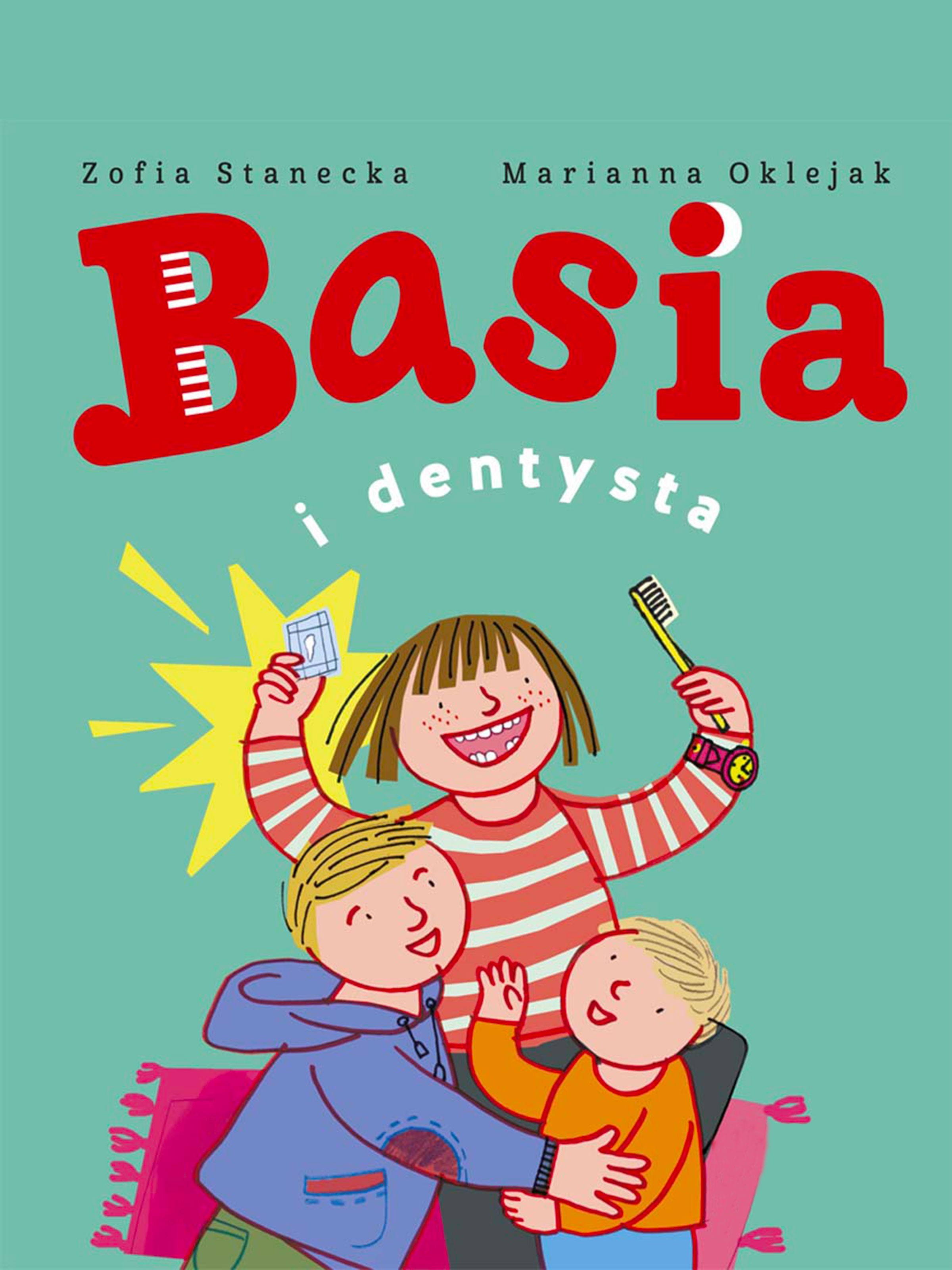 Okładka:Basia. Basia i dentysta 