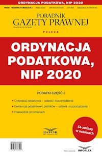 Ordynacja podatkowa NIP 2020 -  - książka