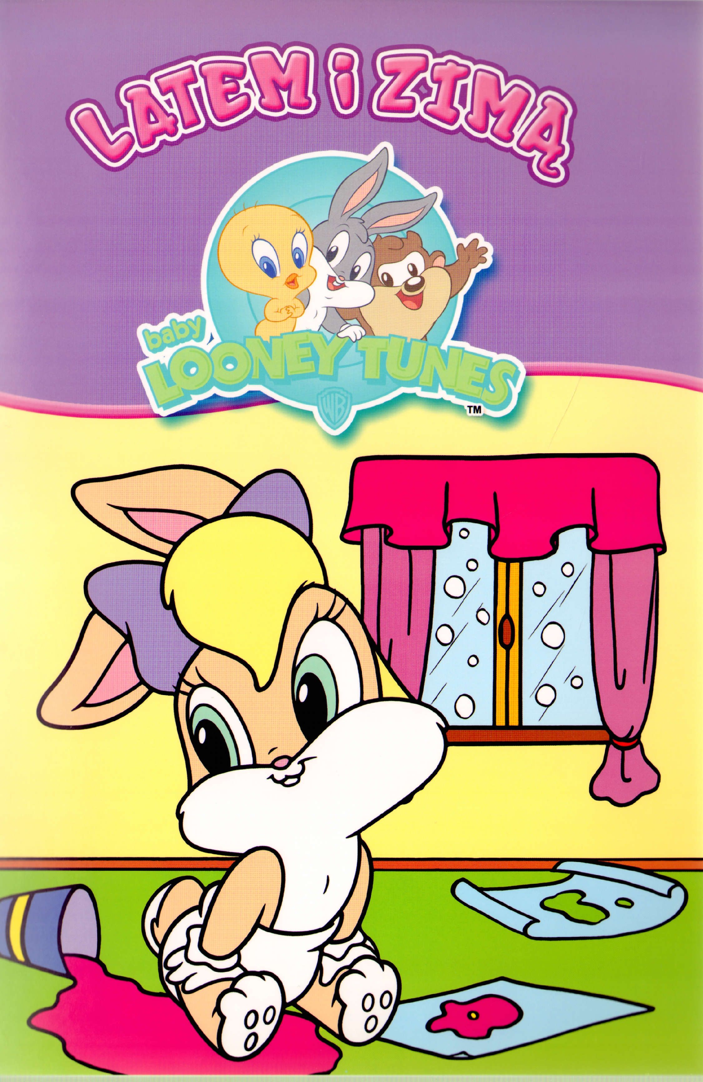Baby Looney Tunes. Latem i zimą - zbiorowa praca - książka