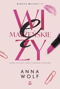 Więzy małżeńskie - Wolf Anna - ebook + książka