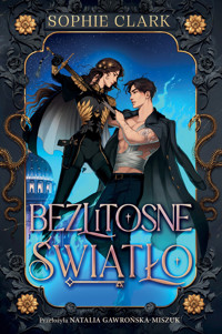 Bezlitosne światło - Sophie Clark - książka