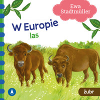 W Europie Las Żubr - Ewa Stadtmüller - książka