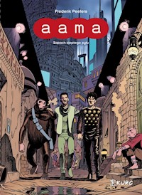 Aama Tom 1 Zapach ciepłego pyłu - Peeters Frederik - książka