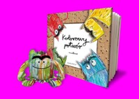 Kolorowy potwór. Książka Pop-up z maskotką - Llenas Anna - książka