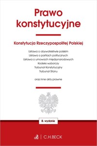 Prawo konstytucyjne oraz ustawy towarzyszące -  - książka