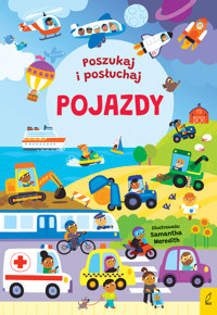 Poszukaj i posłuchaj. Pojazdy - Samantha Meredith - książka