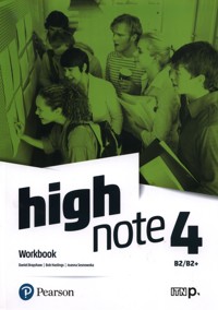 High note 4 Workbook B2/B2+ - Brayshaw Daniel, Hastings Bob, Sosnowska Joanna - książka