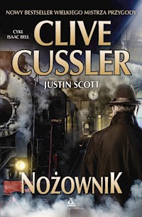 Nożownik - Cussler Clive, Scott Justin - książka