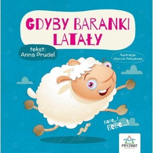Gdyby baranki latały - Anna Prudel - książka