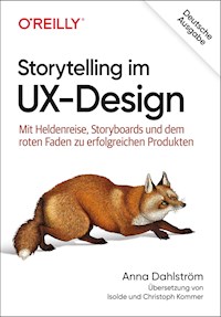 Storytelling im UX-Design - Anna Dahlström - ebook