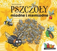Pszczoły miodne i niemiodne - Justyna Kierat - książka