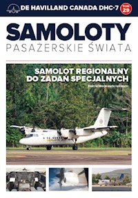 Samoloty pasażerskie świata Tom 29 De Havilland Canada DHC-7 -  - książka