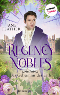 Regency Nobles: Das Geheimnis des Earls - Band 1 - Feather Jane - ebook
