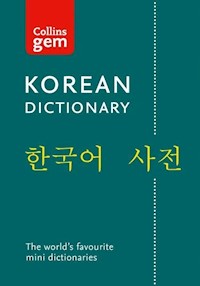 Collins Gem Korean Dictionary - Collins Dictionaries - książka