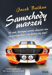 Samochody marzeń - Jacek Balkan - książka