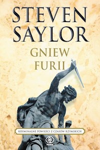 Gniew Furii - Steven Saylor - książka