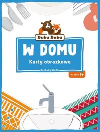 Bubu Baba Karty obrazkowe W domu - zbiorowa praca - książka