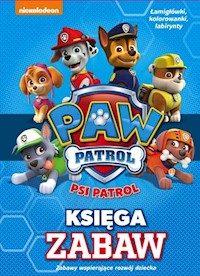 Psi Patrol Księga Zabaw -  - książka