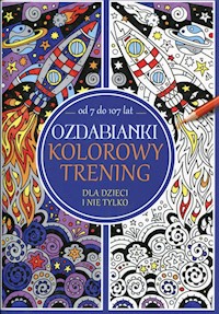 Ozdabianki Kolorowy trening -  - książka