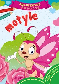 Maluszkowe malowanie Motyle -  - książka