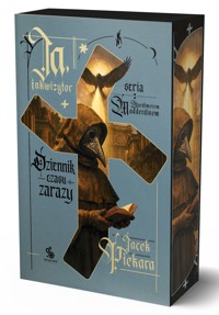 Ja, inkwizytor. Dziennik czasu zarazy (barwione brzegi) - Jacek Piekara - książka